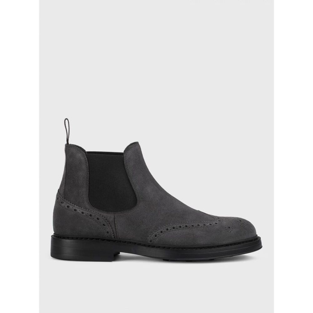 Doucal's Boot Men Charcoal
